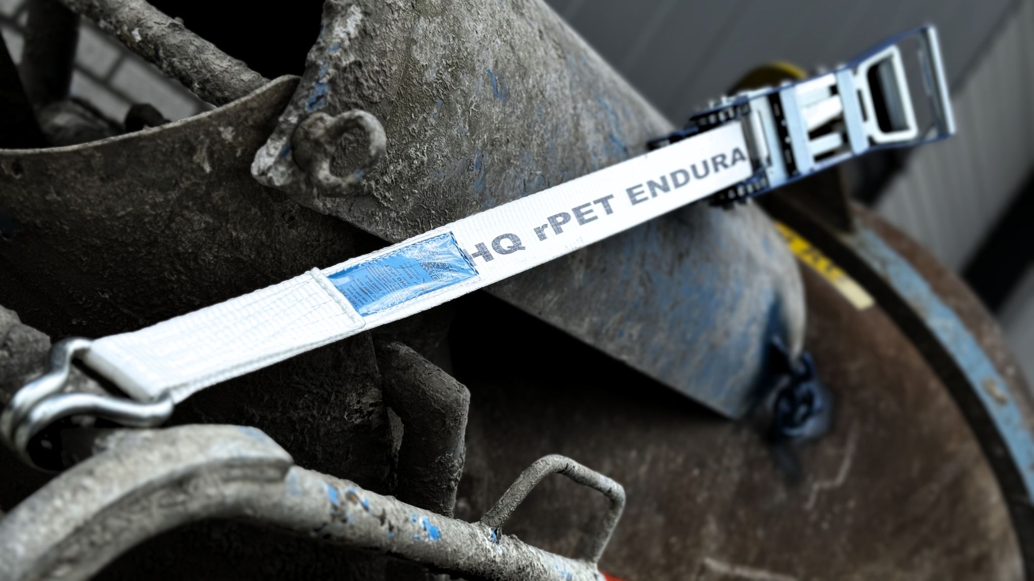 Duurzaam geproduceerd van gerecyclede PET-flessen